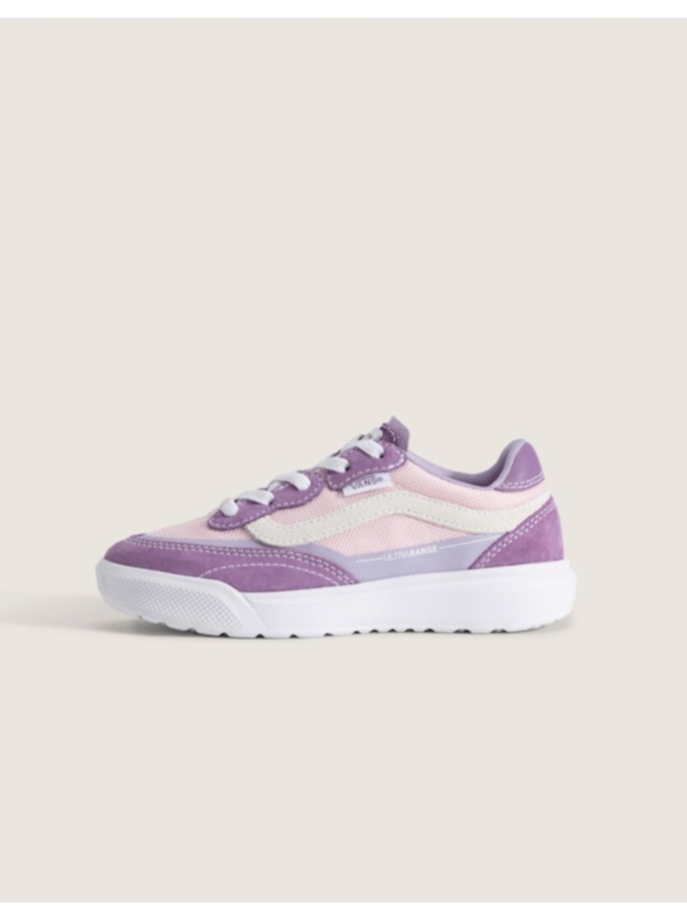 Vans UltraRange 2.0 SE Prism Purple Pastel Pink Kids Sneakers Size 12